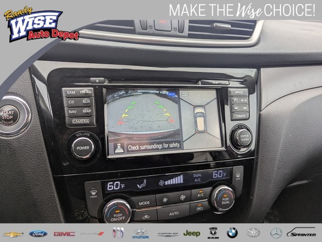 2015 Nissan Rogue SV