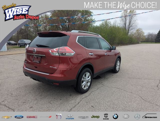 2015 Nissan Rogue SV