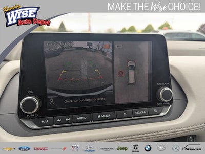 2021 Nissan Rogue SV
