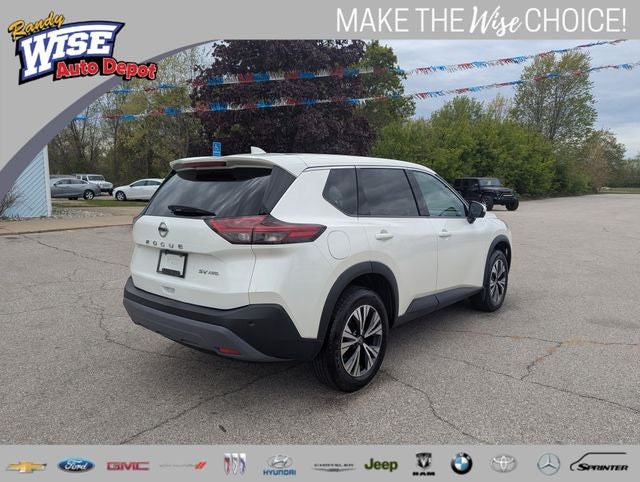 2021 Nissan Rogue SV