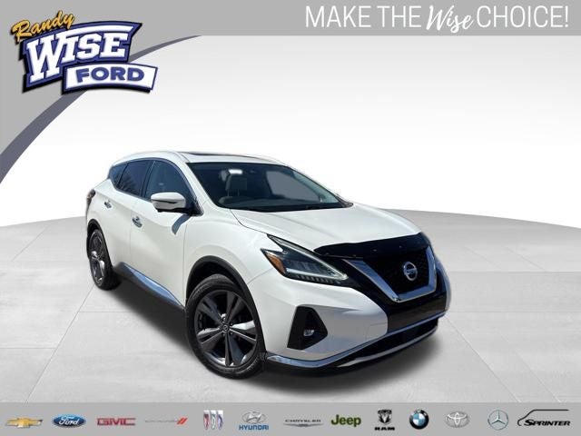 2020 Nissan Murano Platinum