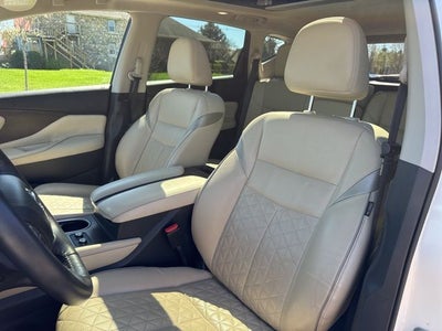 2020 Nissan Murano Platinum