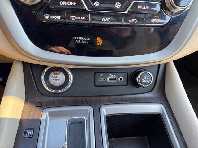2020 Nissan Murano Platinum