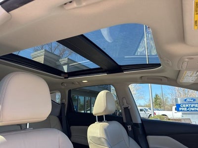 2020 Nissan Murano Platinum