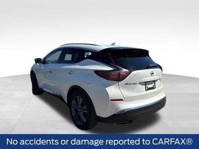 2020 Nissan Murano Platinum