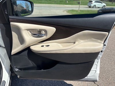 2020 Nissan Murano Platinum