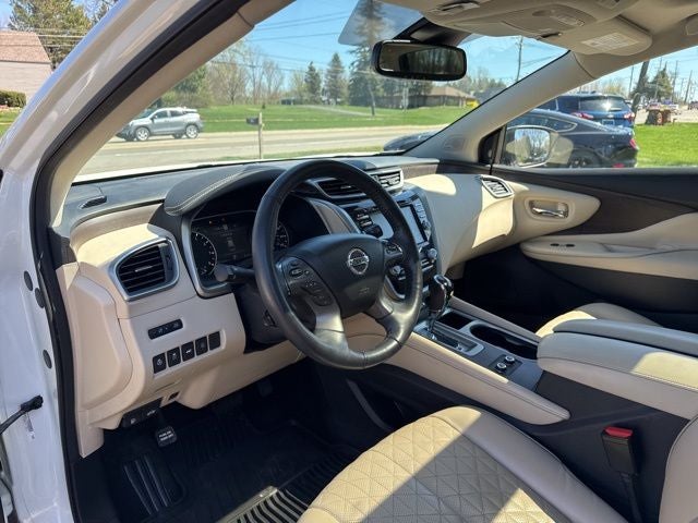 2020 Nissan Murano Platinum