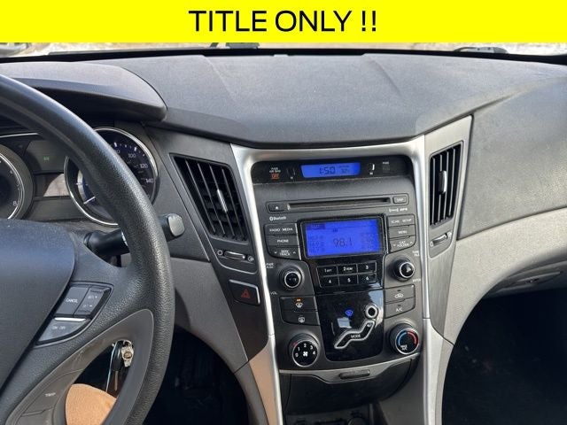 2013 Hyundai Sonata GLS