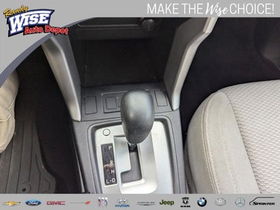 2015 Subaru Forester 2.5i