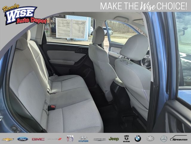 2015 Subaru Forester 2.5i