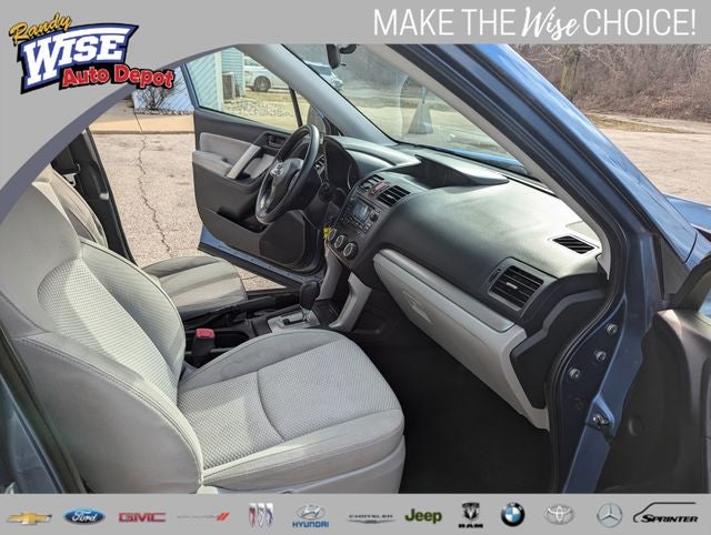 2015 Subaru Forester 2.5i