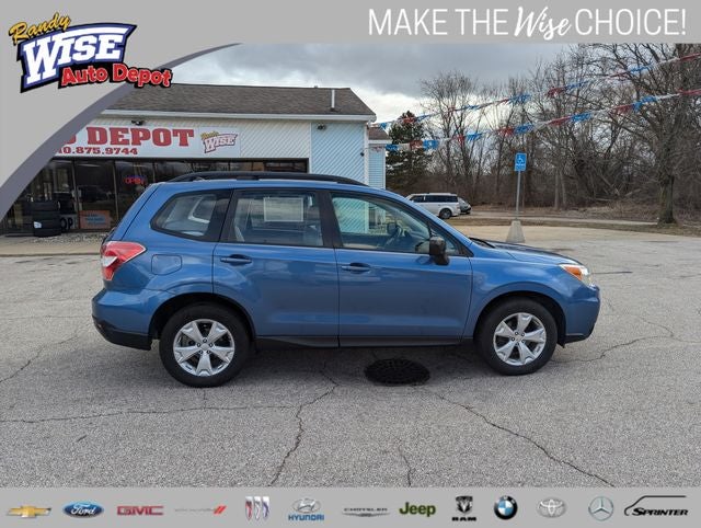 2015 Subaru Forester 2.5i