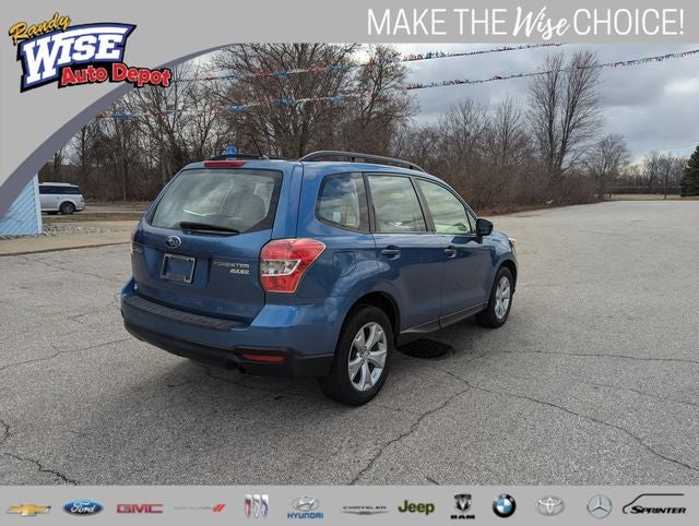 2015 Subaru Forester 2.5i
