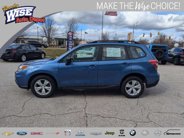 2015 Subaru Forester 2.5i