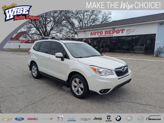 2016 Subaru Forester 2.5i Limited