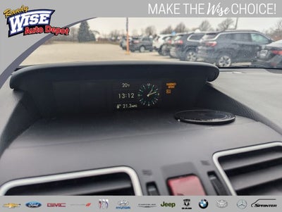 2016 Subaru Forester 2.5i Limited