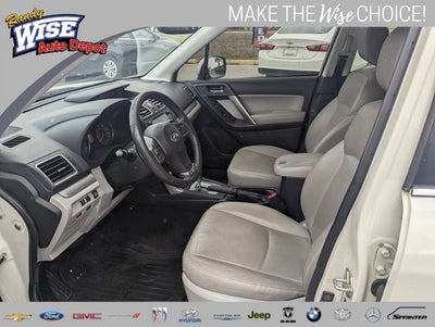 2016 Subaru Forester 2.5i Limited