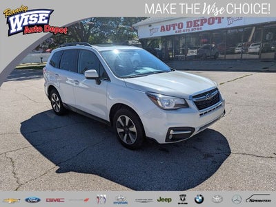 2017 Subaru Forester 2.5i Limited