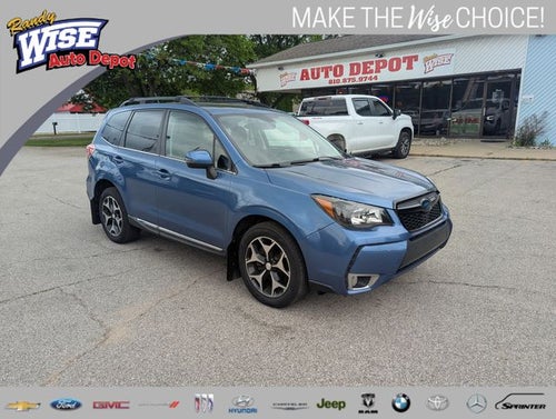 2015 Subaru Forester 2.0XT Touring