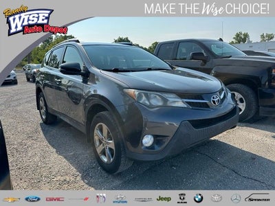 2015 Toyota RAV4 XLE