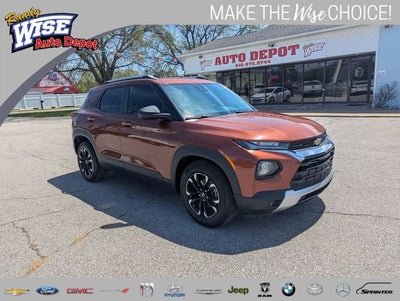 2021 Chevrolet TrailBlazer LT