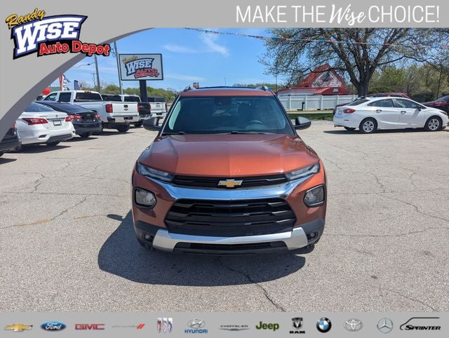 2021 Chevrolet TrailBlazer LT