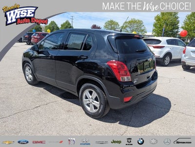 2022 Chevrolet Trax LS