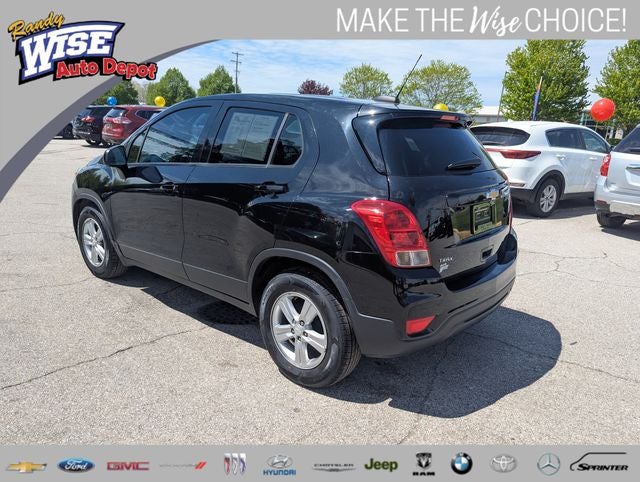 2022 Chevrolet Trax LS
