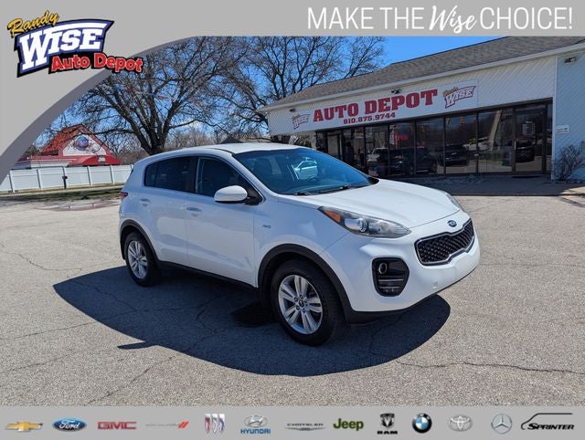 2017 Kia Sportage LX