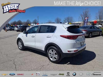 2017 Kia Sportage LX
