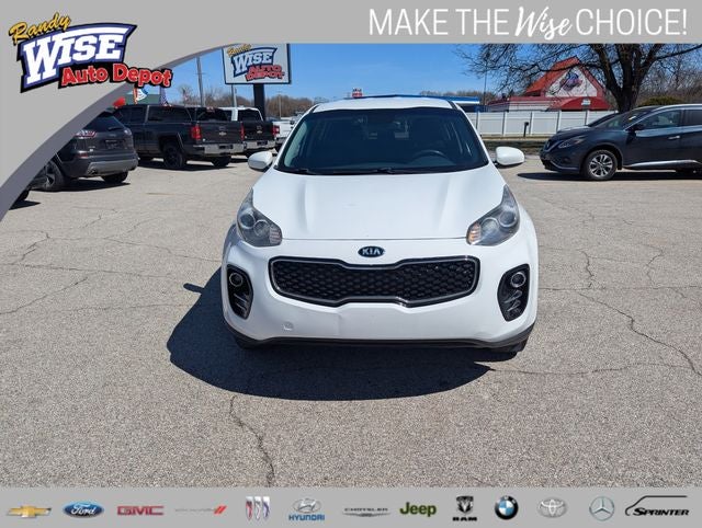 2017 Kia Sportage LX