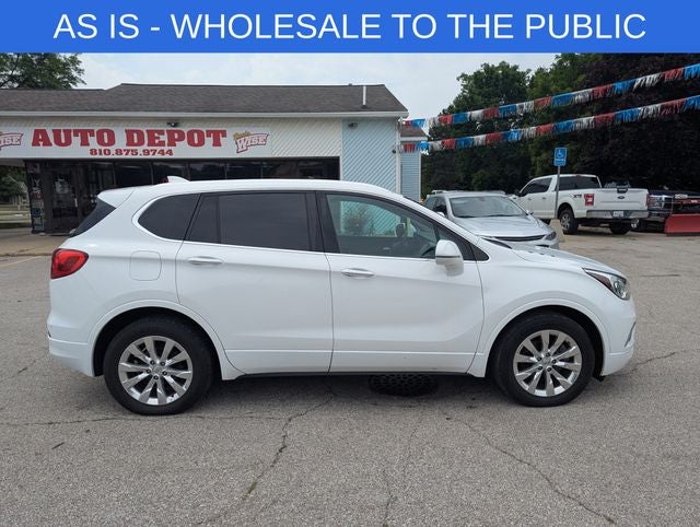 2017 Buick Envision Essence