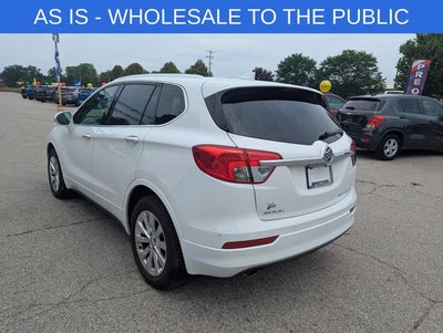 2017 Buick Envision Essence