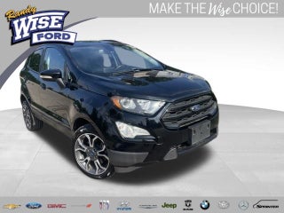 2020 Ford EcoSport SES