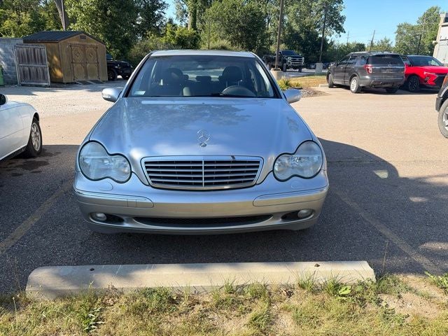 Used 2003 Mercedes-Benz C-Class C240 4Matic with VIN WDBRF81J63F373507 for sale in Brandon Township, MI