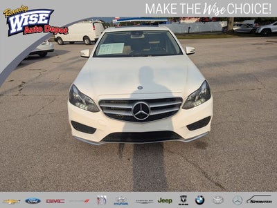 2014 Mercedes-Benz E-Class E 350 4MATIC®
