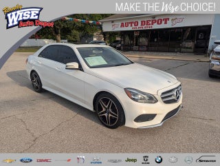 2014 Mercedes-Benz E-Class E 350 4MATIC®