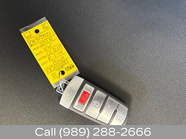 2014 Volkswagen CC 2.0T R-Line