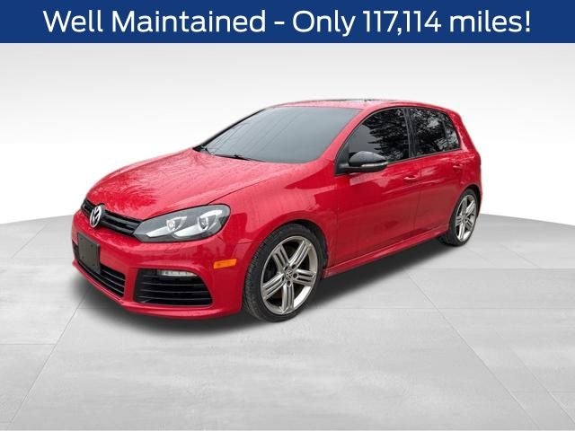 2013 Volkswagen Golf R