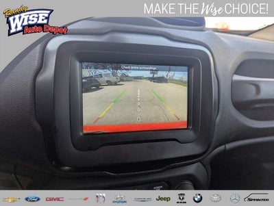 2018 Jeep Renegade Altitude