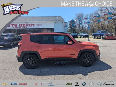 2018 Jeep Renegade Altitude