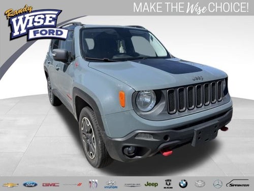 2016 Jeep Renegade Trailhawk