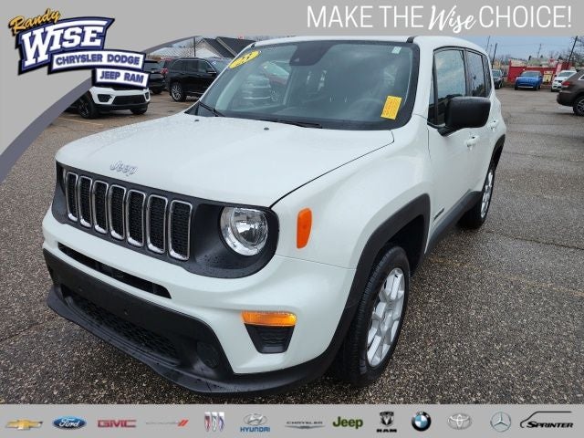 2023 Jeep Renegade Latitude