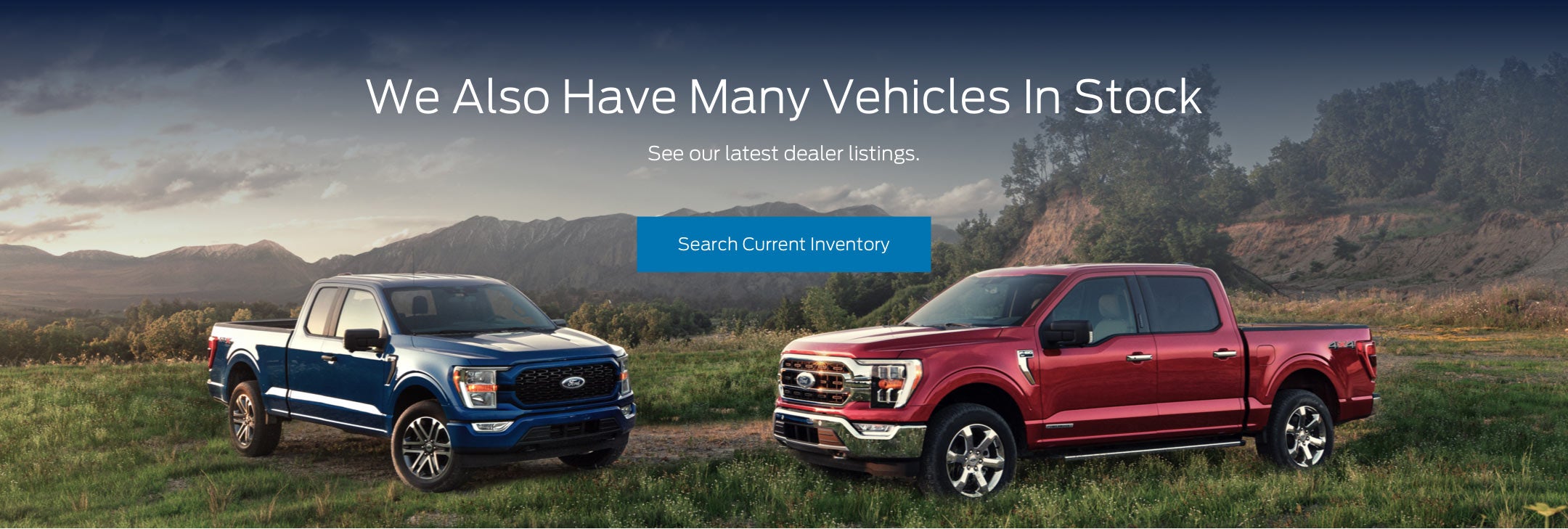 Ford vehicles in stock | Randy Wise Ford, Inc. in Ortonville MI