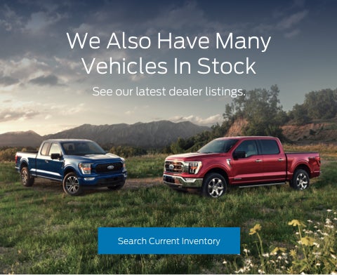 Ford vehicles in stock | Randy Wise Ford, Inc. in Ortonville MI