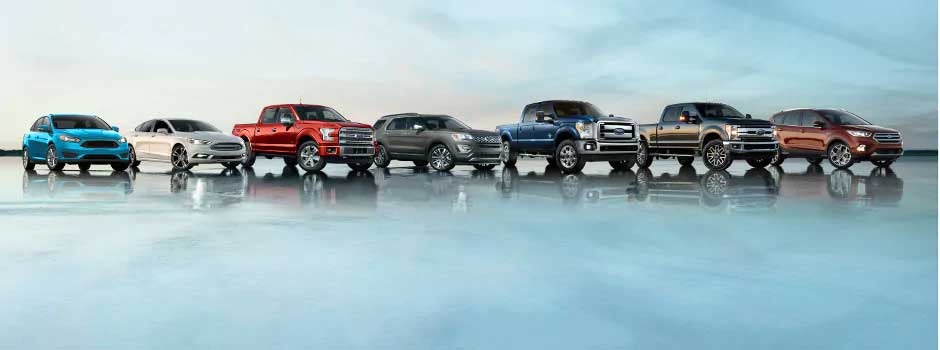 Ford Lineup at Randy Wise Ford, Inc. in Ortonville MI